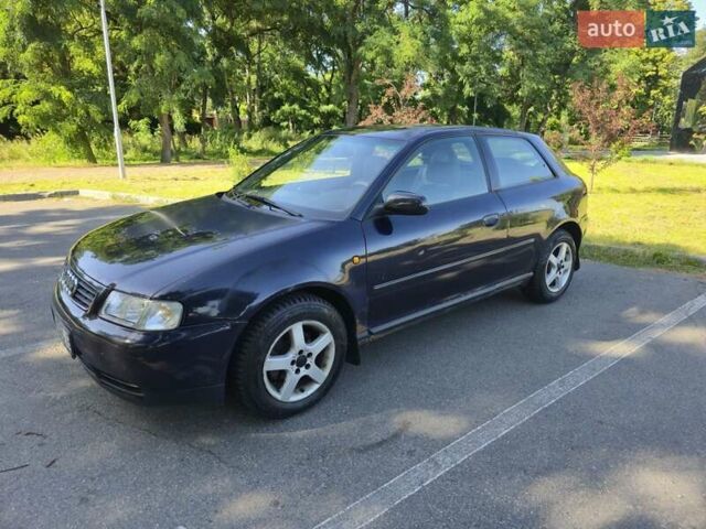 Синій Ауді А3, об'ємом двигуна 1.6 л та пробігом 299 тис. км за 3200 $, фото 2 на Automoto.ua