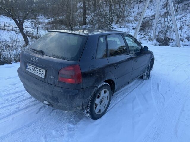 Синій Ауді А3, об'ємом двигуна 1.9 л та пробігом 430 тис. км за 5200 $, фото 17 на Automoto.ua