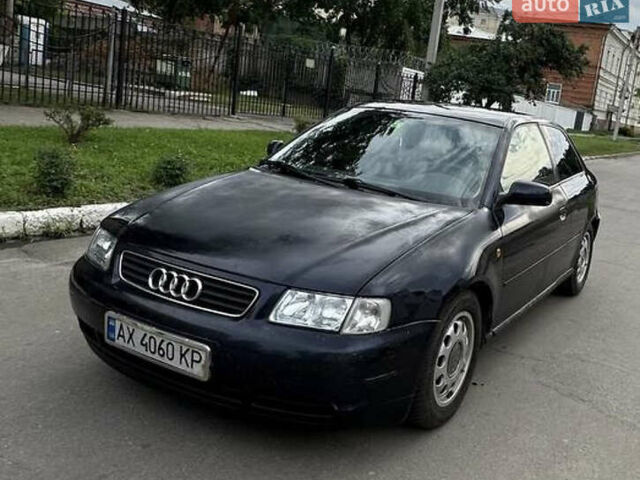 Синій Ауді А3, об'ємом двигуна 1.6 л та пробігом 320 тис. км за 2200 $, фото 2 на Automoto.ua
