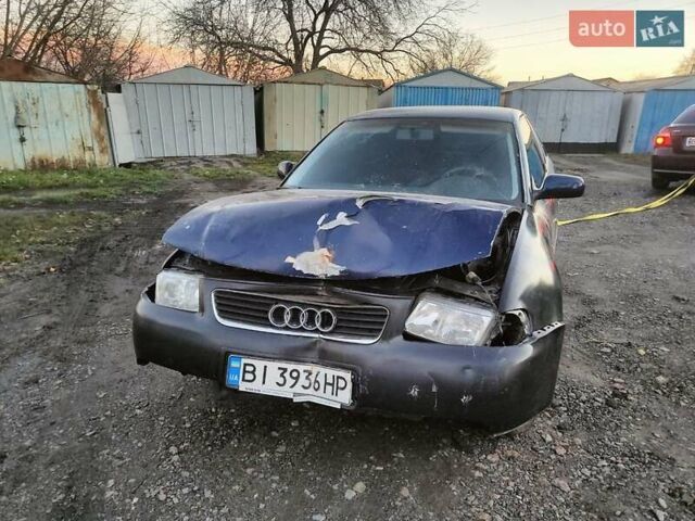 Синій Ауді А3, об'ємом двигуна 1.6 л та пробігом 250 тис. км за 2315 $, фото 2 на Automoto.ua