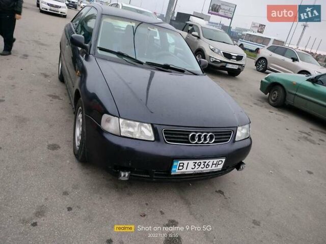 Синій Ауді А3, об'ємом двигуна 1.6 л та пробігом 250 тис. км за 2315 $, фото 11 на Automoto.ua