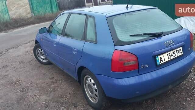 Синій Ауді А3, об'ємом двигуна 1.6 л та пробігом 266 тис. км за 3800 $, фото 3 на Automoto.ua