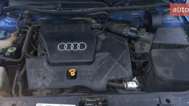 Синій Ауді А3, об'ємом двигуна 1.6 л та пробігом 266 тис. км за 3800 $, фото 7 на Automoto.ua