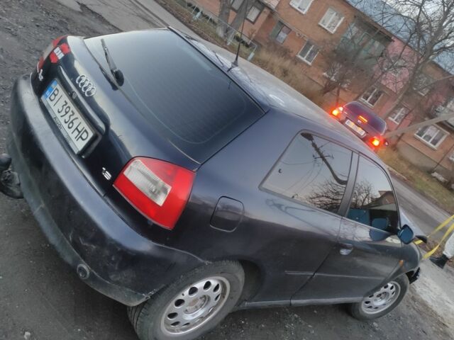 Синій Ауді А3, об'ємом двигуна 1.6 л та пробігом 250 тис. км за 2315 $, фото 5 на Automoto.ua