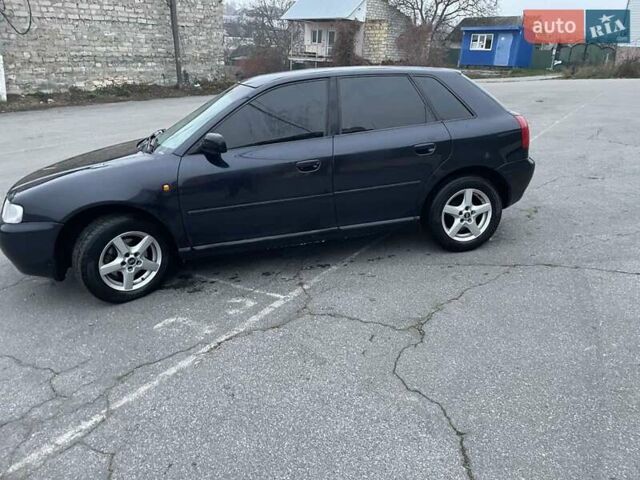 Синій Ауді А3, об'ємом двигуна 1.8 л та пробігом 293 тис. км за 3700 $, фото 2 на Automoto.ua