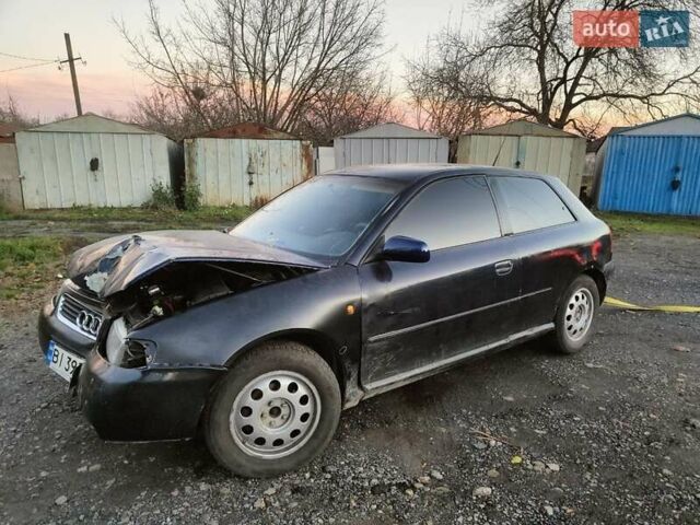 Синій Ауді А3, об'ємом двигуна 1.6 л та пробігом 250 тис. км за 2315 $, фото 1 на Automoto.ua