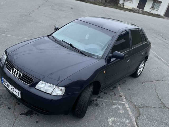 Синий Ауди А3, объемом двигателя 1.8 л и пробегом 265 тыс. км за 3800 $, фото 1 на Automoto.ua