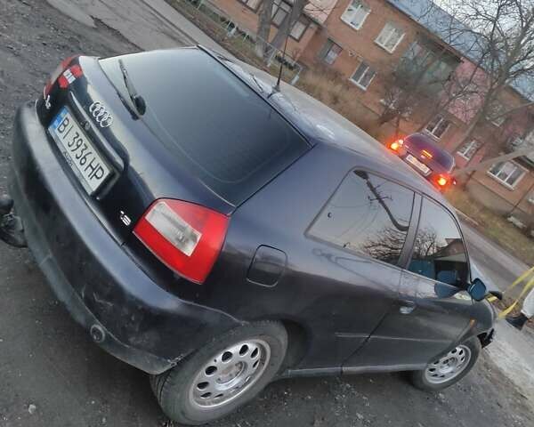 Синій Ауді А3, об'ємом двигуна 1.6 л та пробігом 250 тис. км за 2315 $, фото 4 на Automoto.ua