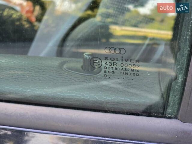 Синій Ауді А3, об'ємом двигуна 1.6 л та пробігом 299 тис. км за 3200 $, фото 24 на Automoto.ua