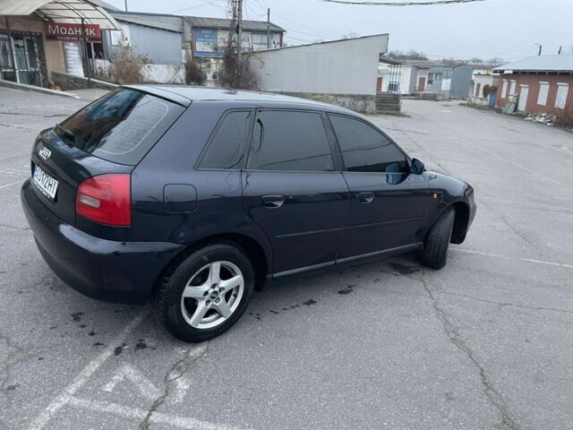 Синий Ауди А3, объемом двигателя 1.8 л и пробегом 265 тыс. км за 3800 $, фото 3 на Automoto.ua