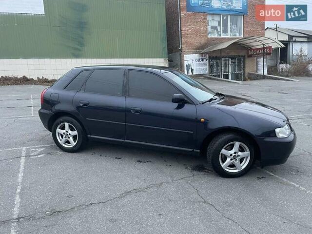 Синій Ауді А3, об'ємом двигуна 1.8 л та пробігом 293 тис. км за 3700 $, фото 1 на Automoto.ua