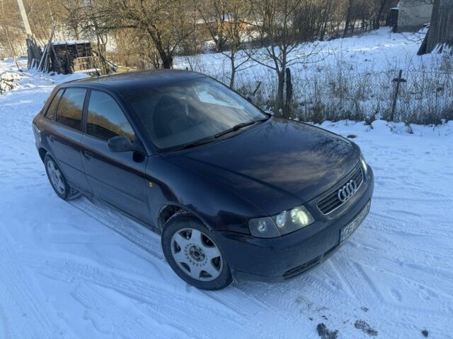 Синій Ауді А3, об'ємом двигуна 1.9 л та пробігом 430 тис. км за 5200 $, фото 19 на Automoto.ua