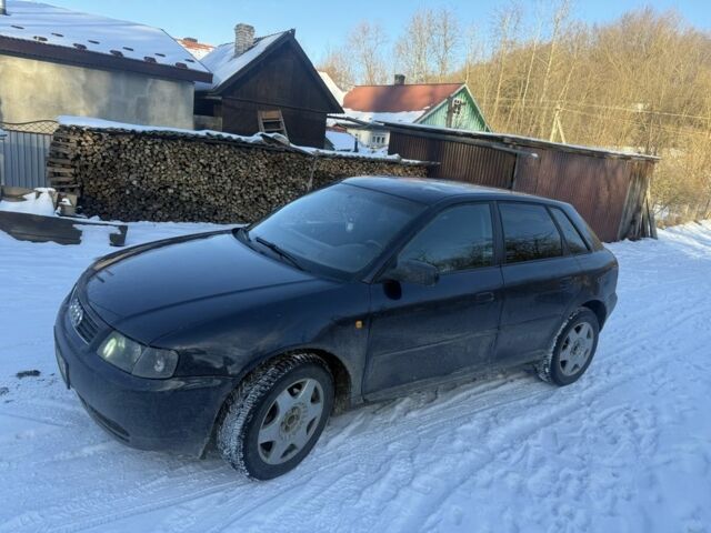 Синій Ауді А3, об'ємом двигуна 1.9 л та пробігом 430 тис. км за 5200 $, фото 4 на Automoto.ua