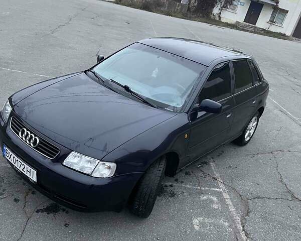 Синій Ауді А3, об'ємом двигуна 1.8 л та пробігом 293 тис. км за 3700 $, фото 6 на Automoto.ua