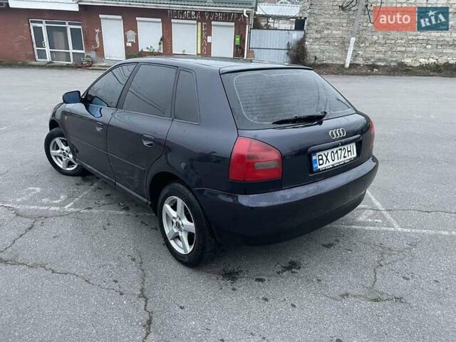 Синій Ауді А3, об'ємом двигуна 1.8 л та пробігом 293 тис. км за 3700 $, фото 5 на Automoto.ua