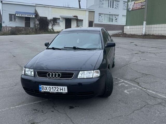 Синий Ауди А3, объемом двигателя 1.8 л и пробегом 265 тыс. км за 3800 $, фото 6 на Automoto.ua