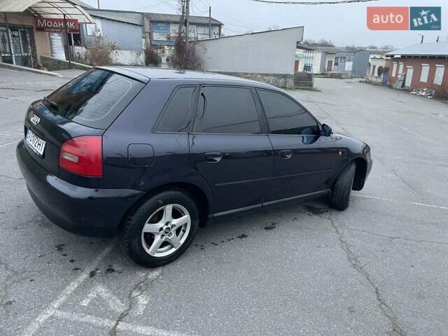 Синій Ауді А3, об'ємом двигуна 1.8 л та пробігом 293 тис. км за 3700 $, фото 4 на Automoto.ua