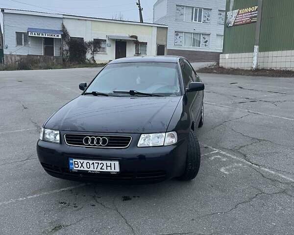 Синій Ауді А3, об'ємом двигуна 1.8 л та пробігом 293 тис. км за 3700 $, фото 3 на Automoto.ua