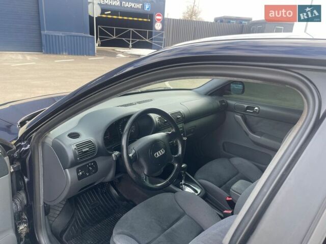 Синий Ауди А3, объемом двигателя 1.78 л и пробегом 183 тыс. км за 5300 $, фото 13 на Automoto.ua