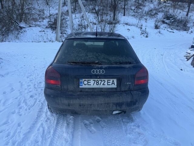 Синій Ауді А3, об'ємом двигуна 1.9 л та пробігом 430 тис. км за 5200 $, фото 23 на Automoto.ua