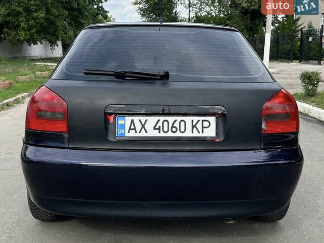 Синій Ауді А3, об'ємом двигуна 1.6 л та пробігом 320 тис. км за 2200 $, фото 7 на Automoto.ua