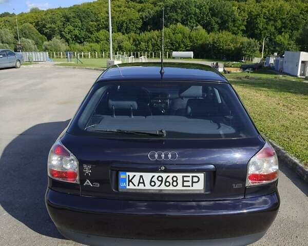 Синий Ауди А3, объемом двигателя 1.6 л и пробегом 265 тыс. км за 4000 $, фото 12 на Automoto.ua