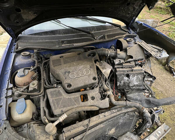 Синий Ауди А3, объемом двигателя 1.6 л и пробегом 273 тыс. км за 700 $, фото 16 на Automoto.ua