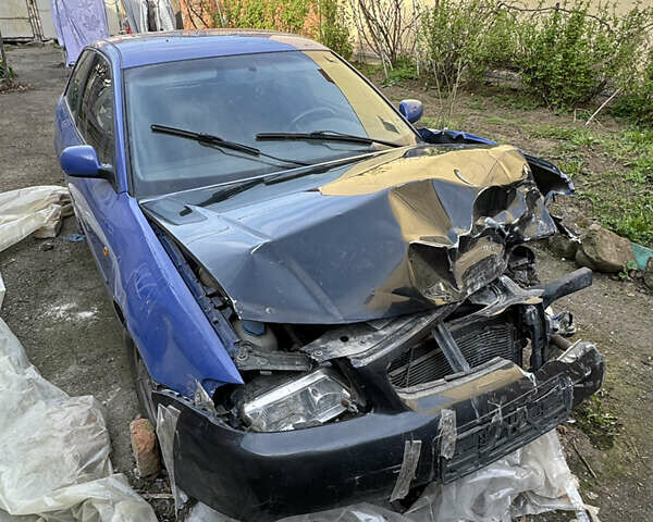 Синий Ауди А3, объемом двигателя 1.6 л и пробегом 273 тыс. км за 700 $, фото 26 на Automoto.ua