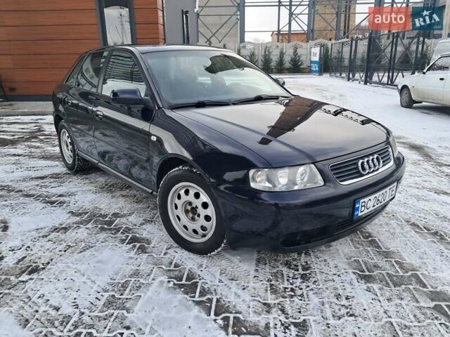 Синій Ауді А3, об'ємом двигуна 1.6 л та пробігом 345 тис. км за 3850 $, фото 17 на Automoto.ua