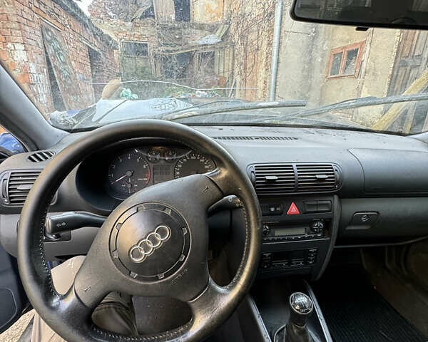 Синий Ауди А3, объемом двигателя 1.6 л и пробегом 273 тыс. км за 700 $, фото 20 на Automoto.ua