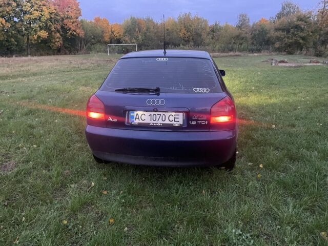 Синий Ауди А3, объемом двигателя 1.9 л и пробегом 364 тыс. км за 3800 $, фото 2 на Automoto.ua