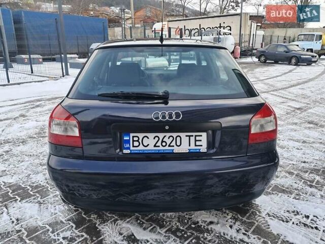 Синій Ауді А3, об'ємом двигуна 1.6 л та пробігом 345 тис. км за 3850 $, фото 9 на Automoto.ua