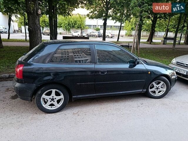 Синий Ауди А3, объемом двигателя 1.8 л и пробегом 198 тыс. км за 4200 $, фото 1 на Automoto.ua