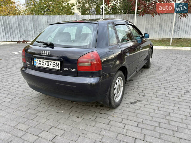 Ауди А3 2000 в Харькове на Automoto.ua Синий Ауди А3, объемом двигателя 1.9 л и пробегом 367 тыс. км за 4699 $, фото 7 на Automoto.ua