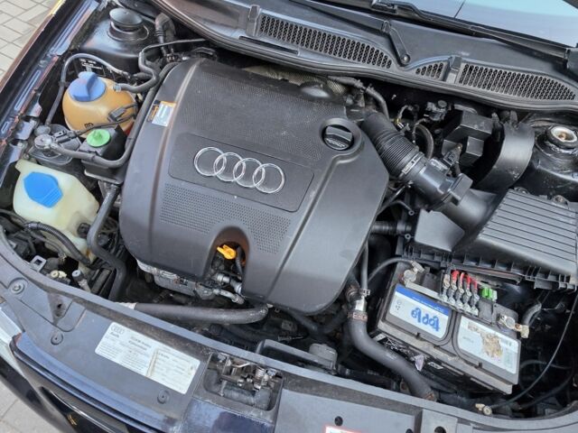 Синій Ауді А3, об'ємом двигуна 1.6 л та пробігом 320 тис. км за 3510 $, фото 5 на Automoto.ua