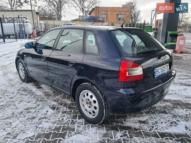 Синій Ауді А3, об'ємом двигуна 1.6 л та пробігом 345 тис. км за 3850 $, фото 7 на Automoto.ua