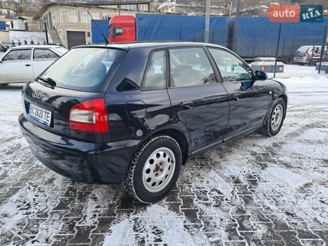 Синій Ауді А3, об'ємом двигуна 1.6 л та пробігом 345 тис. км за 3850 $, фото 12 на Automoto.ua