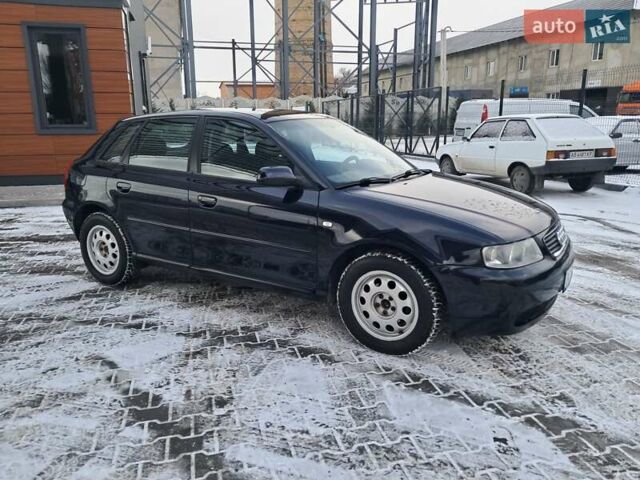 Синій Ауді А3, об'ємом двигуна 1.6 л та пробігом 345 тис. км за 3850 $, фото 14 на Automoto.ua