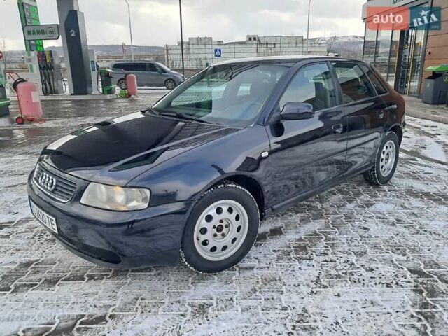 Синій Ауді А3, об'ємом двигуна 1.6 л та пробігом 345 тис. км за 3850 $, фото 2 на Automoto.ua