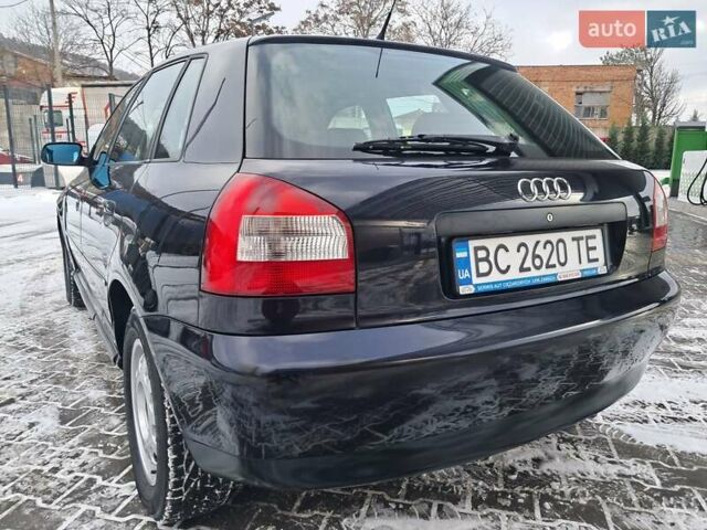 Синій Ауді А3, об'ємом двигуна 1.6 л та пробігом 345 тис. км за 3850 $, фото 26 на Automoto.ua