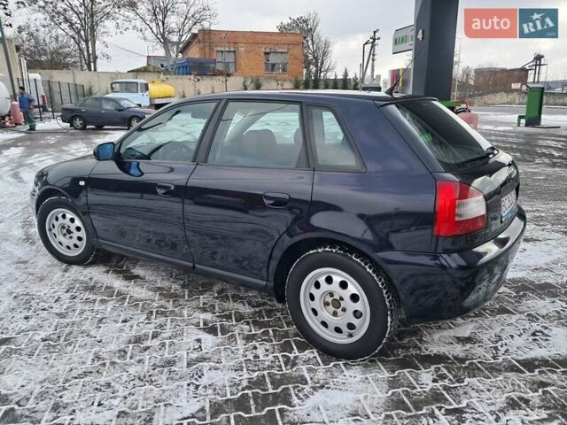 Синій Ауді А3, об'ємом двигуна 1.6 л та пробігом 345 тис. км за 3850 $, фото 22 на Automoto.ua