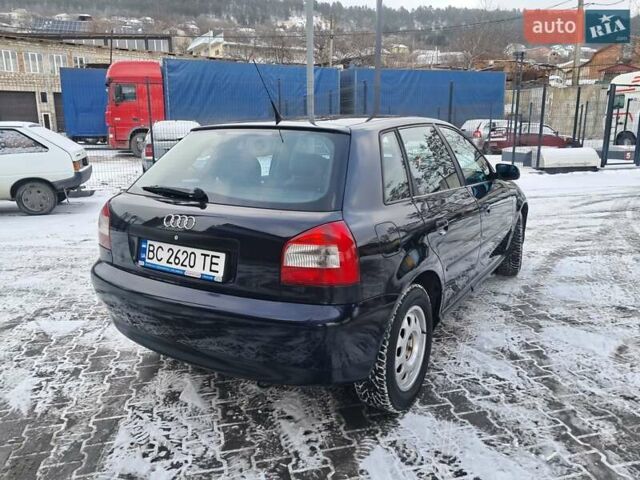 Синій Ауді А3, об'ємом двигуна 1.6 л та пробігом 345 тис. км за 3850 $, фото 20 на Automoto.ua