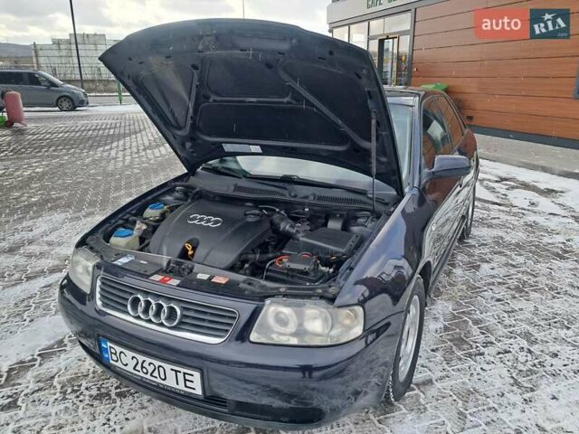 Синій Ауді А3, об'ємом двигуна 1.6 л та пробігом 345 тис. км за 3850 $, фото 60 на Automoto.ua