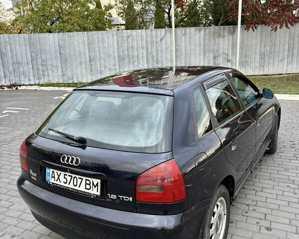 Ауди А3 2000 в Харькове на Automoto.ua Синий Ауди А3, объемом двигателя 1.9 л и пробегом 367 тыс. км за 4699 $, фото 8 на Automoto.ua