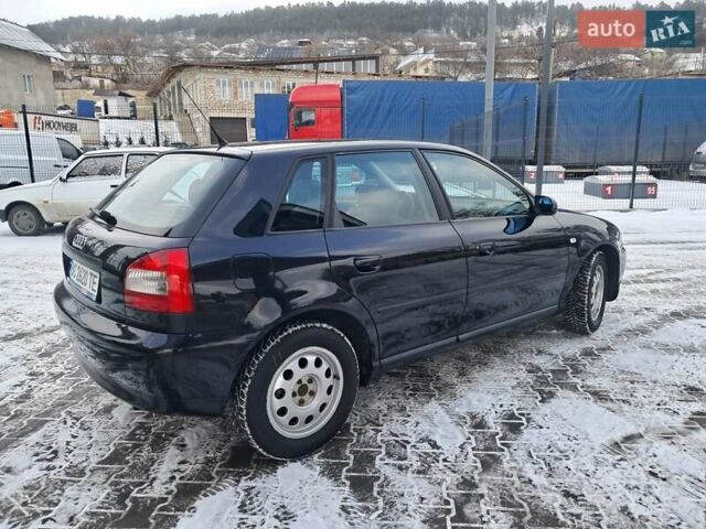 Синій Ауді А3, об'ємом двигуна 1.6 л та пробігом 345 тис. км за 3850 $, фото 19 на Automoto.ua