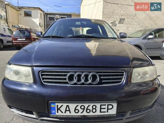 Синий Ауди А3, объемом двигателя 1.6 л и пробегом 265 тыс. км за 4000 $, фото 16 на Automoto.ua
