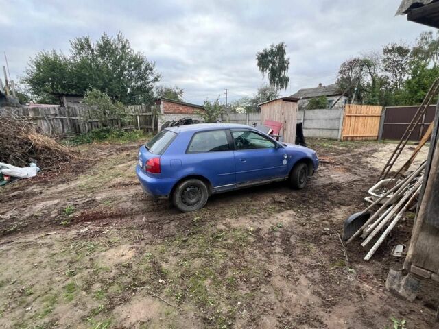 Синій Ауді А3, об'ємом двигуна 1 л та пробігом 180 тис. км за 1406 $, фото 2 на Automoto.ua
