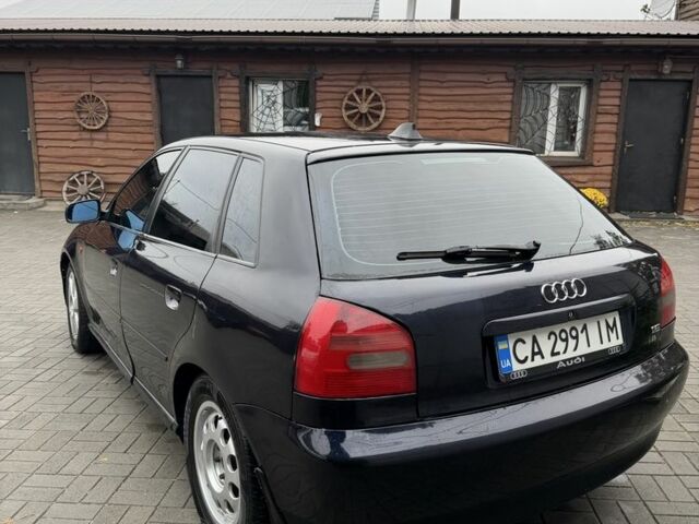Синій Ауді А3, об'ємом двигуна 1.6 л та пробігом 250 тис. км за 3801 $, фото 2 на Automoto.ua