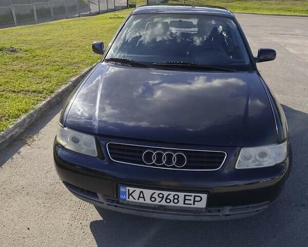 Синий Ауди А3, объемом двигателя 1.6 л и пробегом 265 тыс. км за 4000 $, фото 14 на Automoto.ua