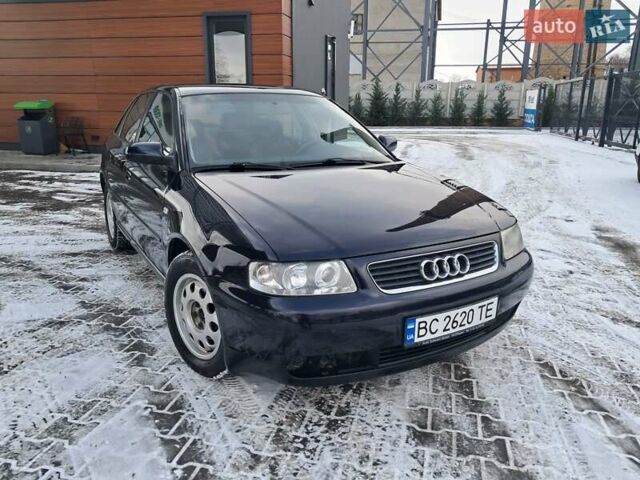 Синій Ауді А3, об'ємом двигуна 1.6 л та пробігом 345 тис. км за 3850 $, фото 15 на Automoto.ua